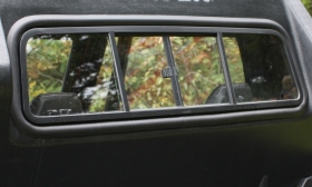 Optional Rear Sliding Window
